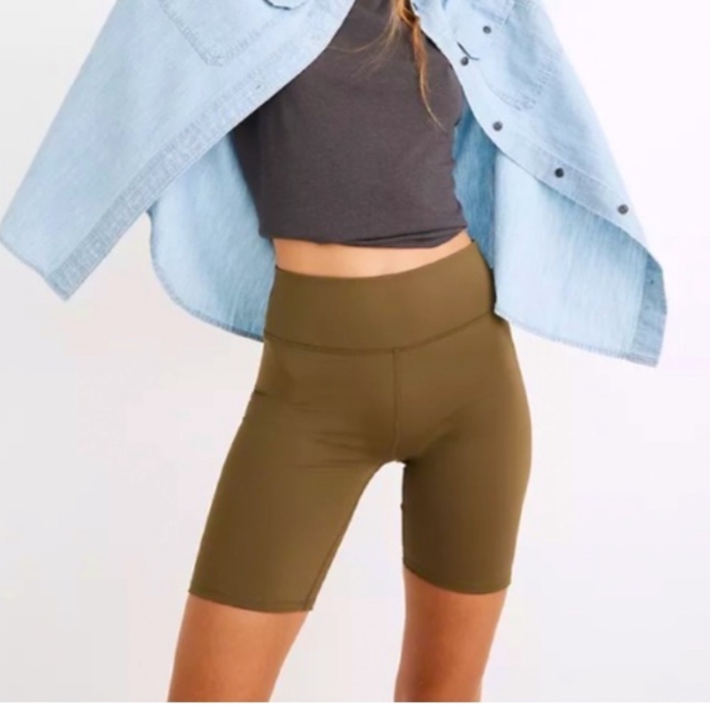 MADEWELL high rise 7” biker short